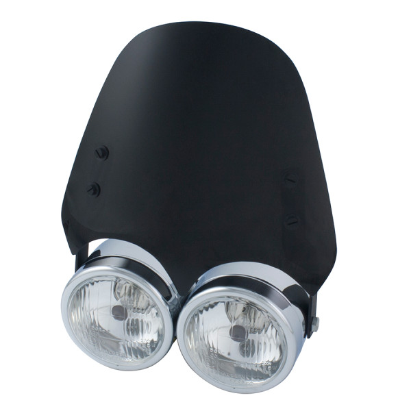 airblade Airblade screen for dominator headlight dark smoked